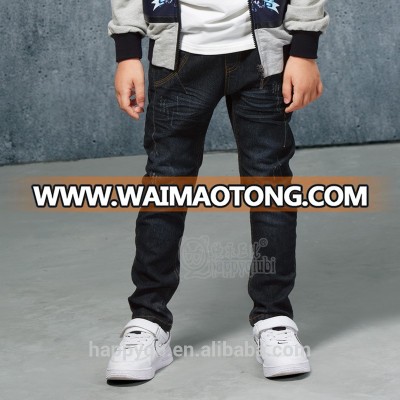 New Model Children Boys Imitation Jeans Casual Jean Formal Boys Pants Designs Kids Jogger Pants China Factory High Quality