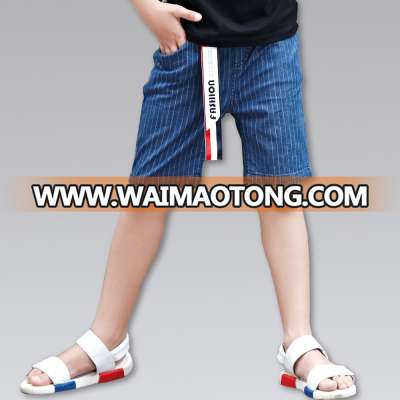 Baby Clothing Shorts Jeans Boy Pants Casual Jeans Stocks